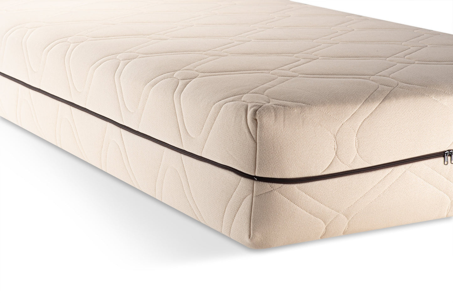 The Woolland Organic cotton and wool mattress cover US size