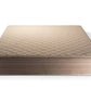 The Woolland mattress with natural wool, pure linen and multiple ortopedic foam cores