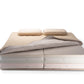 The Woolland mattress with natural wool, pure linen and multiple ortopedic foam cores