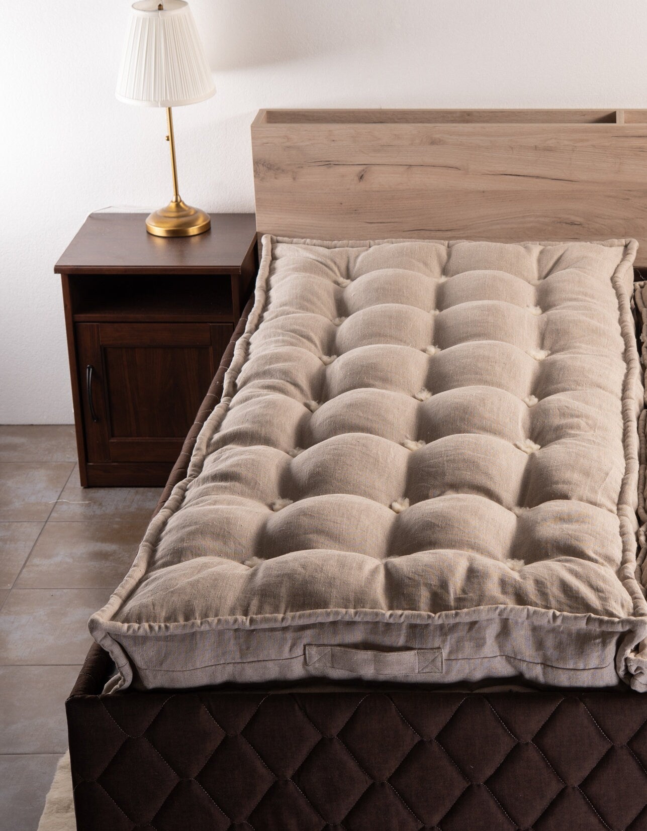 Pure Merino Wool and Linen mattress (all UK&EU sizes)